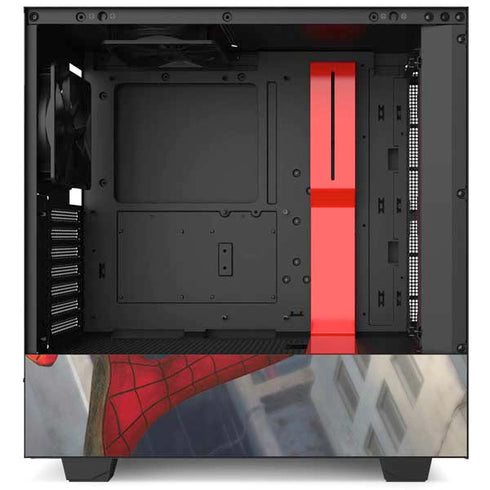 Marvel Spiderman Spidey Sense NZXT H510 Compact ATX Mid-Tower Case Skin