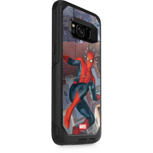 Marvel Spiderman Spidey Sense Otterbox Commuter Galaxy Skin