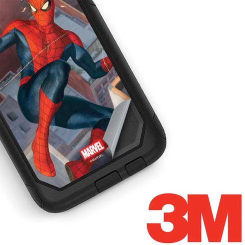 Marvel Spiderman Spidey Sense Otterbox Commuter Galaxy Skin
