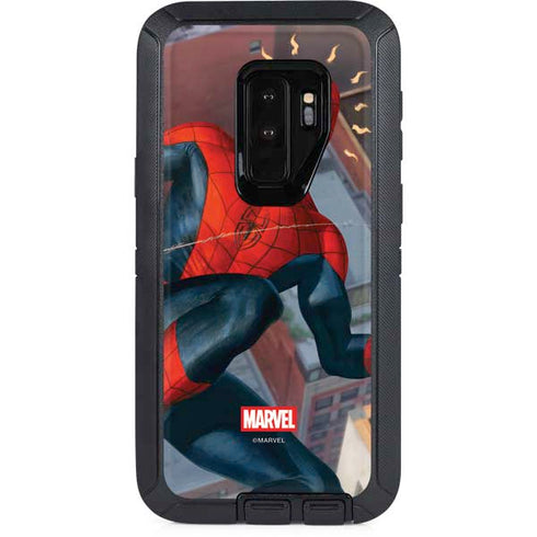 Marvel Spiderman Spidey Sense Otterbox Defender Galaxy Skin
