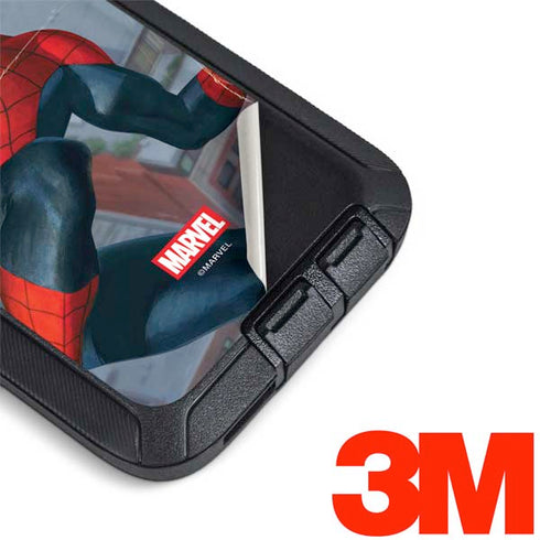 Marvel Spiderman Spidey Sense Otterbox Defender Galaxy Skin