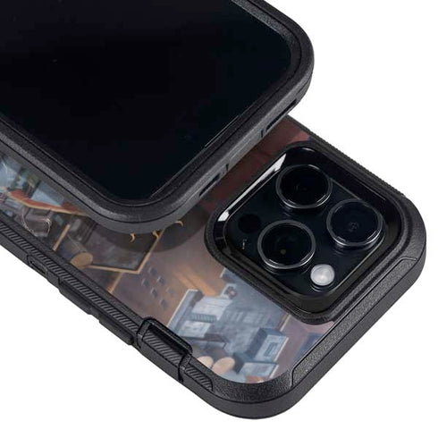 Marvel Spiderman Spidey Sense Otterbox Defender iPhone Skin
