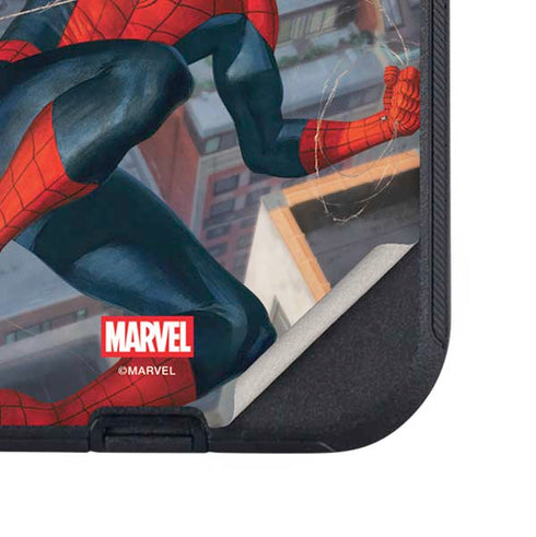 Marvel Spiderman Spidey Sense Otterbox Defender iPhone Skin