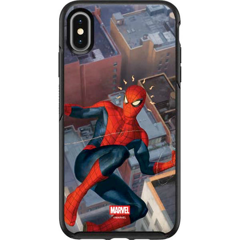 Marvel Spiderman Spidey Sense Otterbox Symmetry iPhone Skin