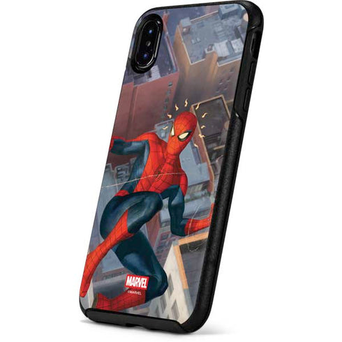 Marvel Spiderman Spidey Sense Otterbox Symmetry iPhone Skin