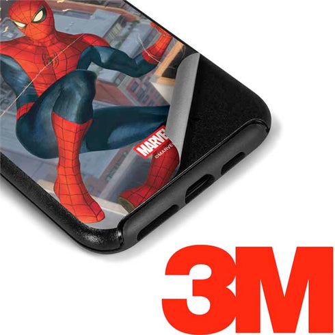 Marvel Spiderman Spidey Sense Otterbox Symmetry iPhone Skin