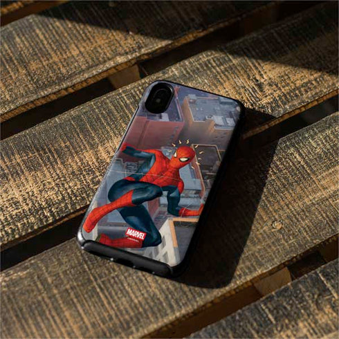 Marvel Spiderman Spidey Sense Otterbox Symmetry iPhone Skin