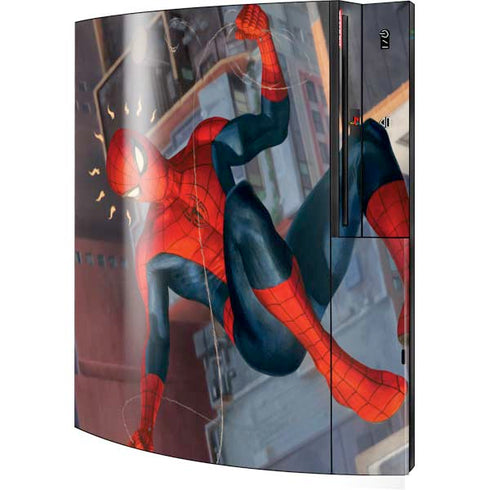 Marvel Spiderman Spidey Sense Playstation 3 & PS3 Skin