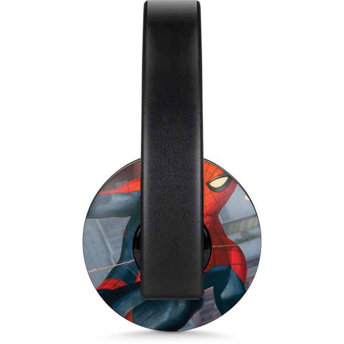 Marvel Spiderman Spidey Sense PlayStation 4 Gold Wireless Headset Skin
