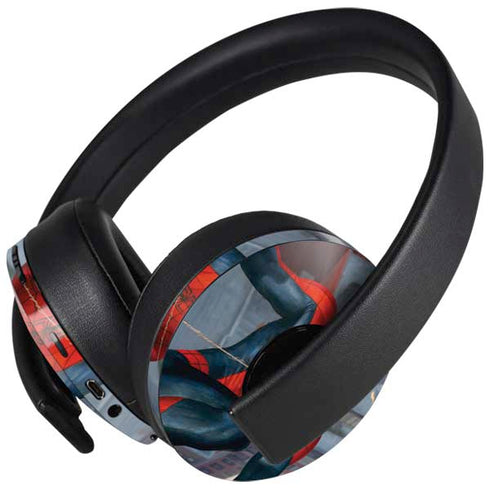 Marvel Spiderman Spidey Sense PlayStation 4 Gold Wireless Headset Skin
