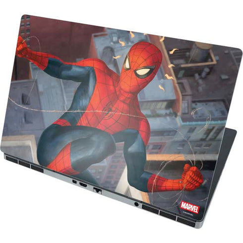Marvel Spiderman Spidey Sense Dell Precision Skin
