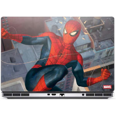 Marvel Spiderman Spidey Sense Dell Precision Skin