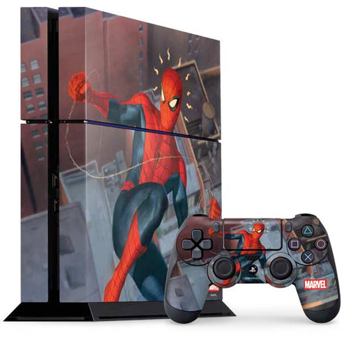 Marvel Spiderman Spidey Sense PlayStation PS4 Skins