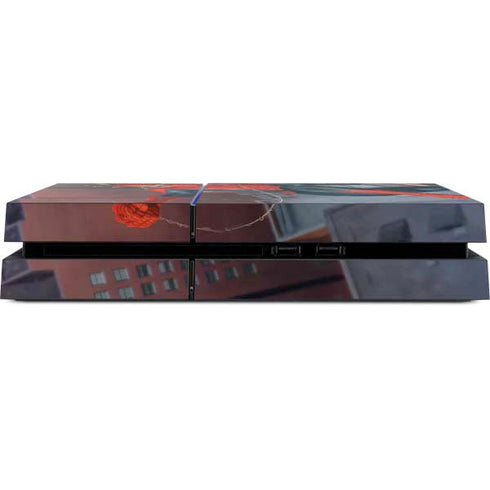 Marvel Spiderman Spidey Sense PS4 Console Skin