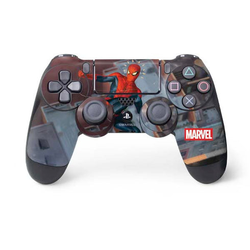 Marvel Spiderman Spidey Sense PS4 Controller Skin