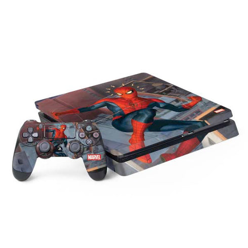 Marvel Spiderman Spidey Sense PlayStation PS4 Skins