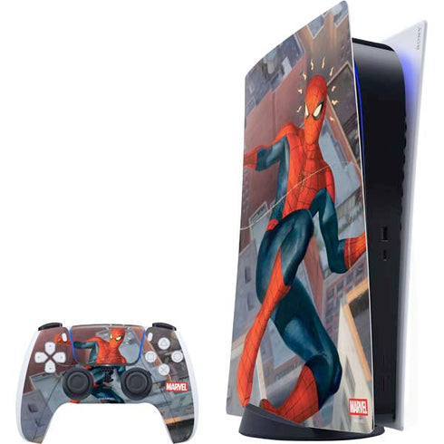 Marvel Spiderman Spidey Sense PS5 Bundle Skin
