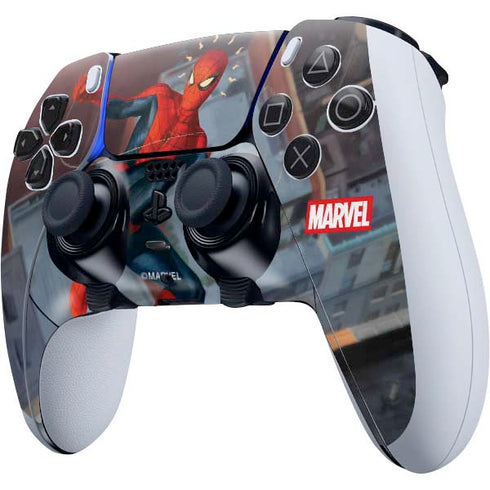 Marvel Spiderman Spidey Sense PS5 DualSense Edge Pro Controller Skin
