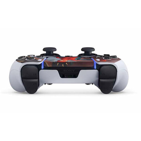 Marvel Spiderman Spidey Sense PS5 DualSense Edge Pro Controller Skin