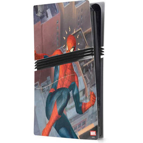 Marvel Spiderman Spidey Sense PlayStation PS5 Skins