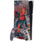 Marvel Spiderman Spidey Sense PS5 Slim Digital Edition Bundle Skin