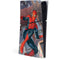 Marvel Spiderman Spidey Sense PS5 Slim Digital Edition Console Skin