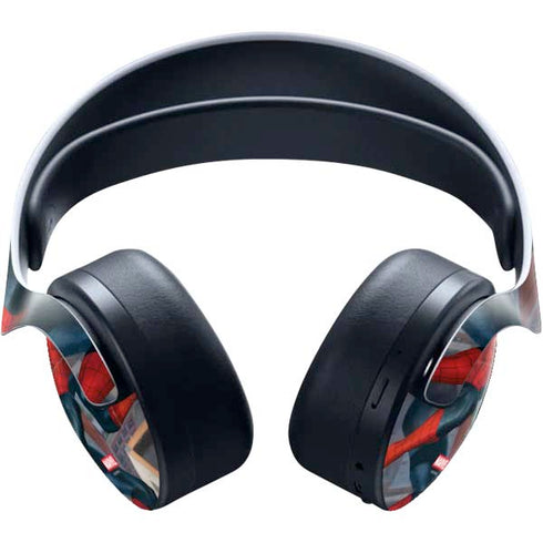 Marvel Spiderman Spidey Sense PULSE 3D Wireless Headset for PS5 Skin