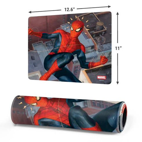 Marvel Spiderman Spidey Sense Gaming Mouse Pad
