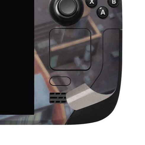 Marvel Spiderman Spidey Sense Steam Deck Handheld Gaming Computer OLED Skin