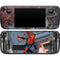 Marvel Spiderman Spidey Sense Steam Deck Handheld Gaming Computer Skin