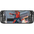 Marvel Spiderman Spidey Sense Steam Deck Handheld Gaming Computer Skin