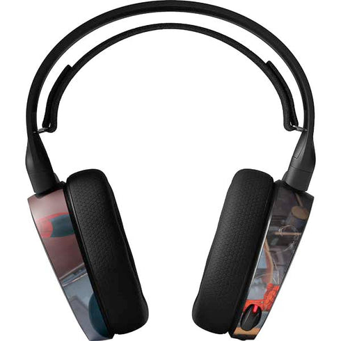 Marvel Spiderman Spidey Sense SteelSeries Arctis 3 Skin
