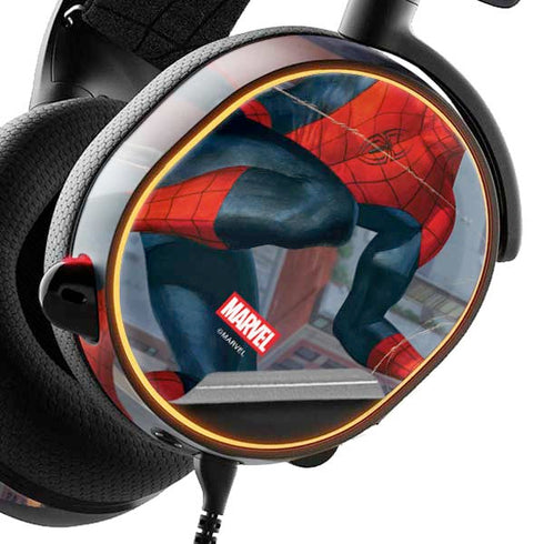 Marvel Spiderman Spidey Sense SteelSeries Arctis 3 Skin