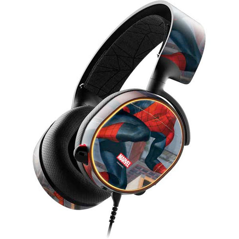 Marvel Spiderman Spidey Sense SteelSeries Arctis 5 Skin