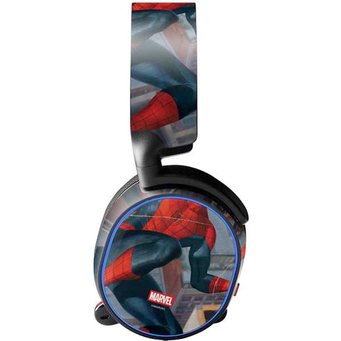 Marvel Spiderman Spidey Sense SteelSeries Arctis 5 Skin