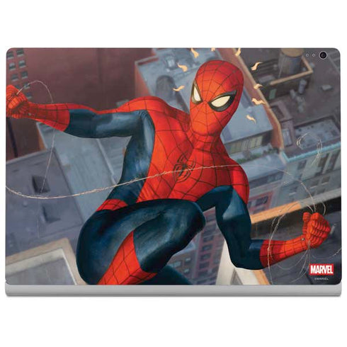 Marvel Spiderman Spidey Sense Surface Book 2 13.5in Skin