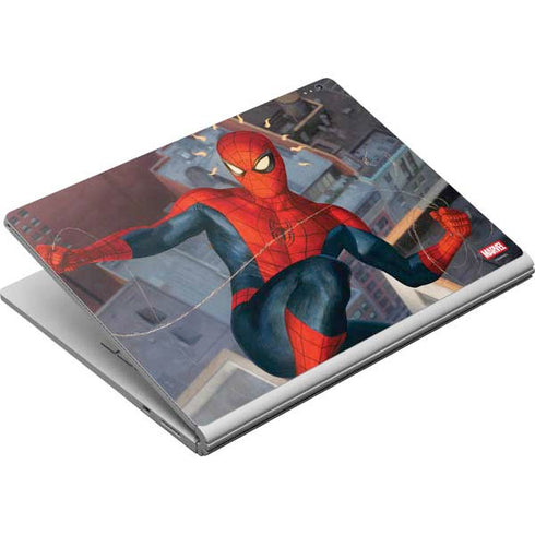 Marvel Spiderman Spidey Sense Surface Book Skin