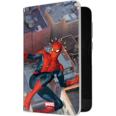 Marvel Spiderman Spidey Sense Surface Duo Skin