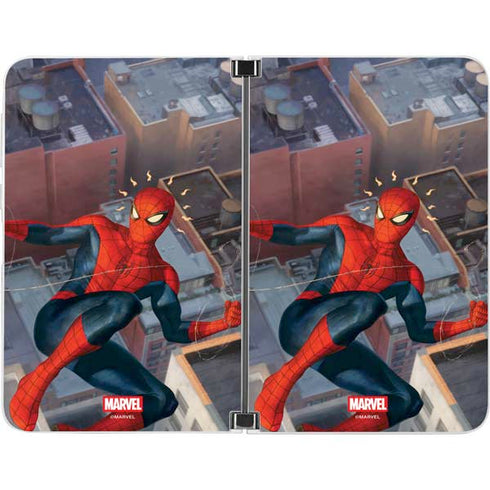 Marvel Spiderman Spidey Sense Surface Duo Skin