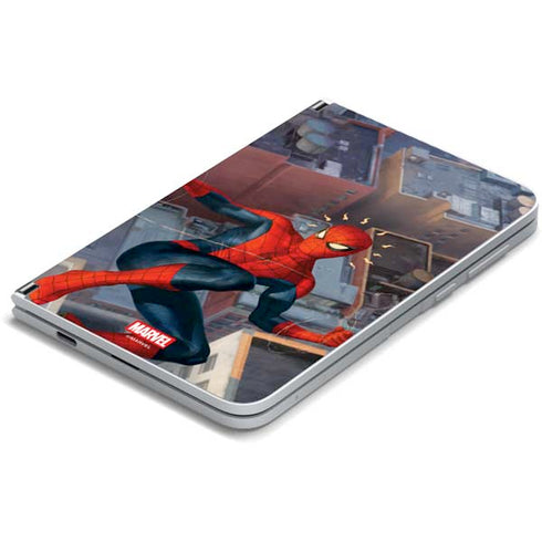 Marvel Spiderman Spidey Sense Surface Duo Skin