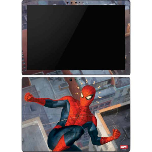 Marvel Spiderman Spidey Sense Surface Pro 6 Skin