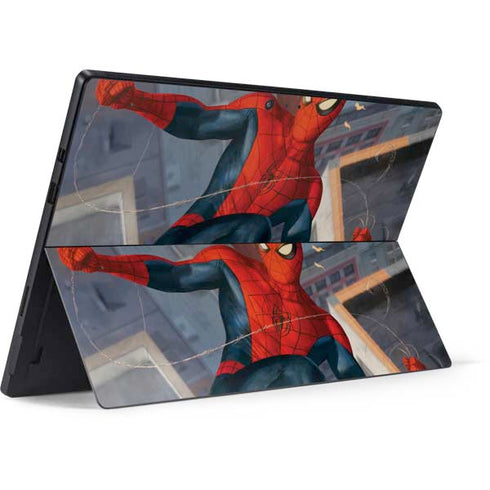 Marvel Spiderman Spidey Sense Surface Pro 6 Skin
