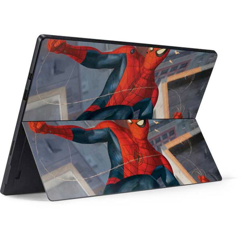 Marvel Spiderman Spidey Sense Surface Pro 7 Skin