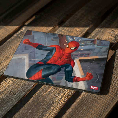 Marvel Spiderman Spidey Sense Surface Pro 7 Skin