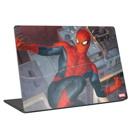 Marvel Spiderman Spidey Sense Universal Laptop 12in (9.8 x 6.8in) Skin