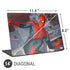 Marvel Spiderman Spidey Sense Universal Laptop 14in (11.4 x 8.2in) Skin