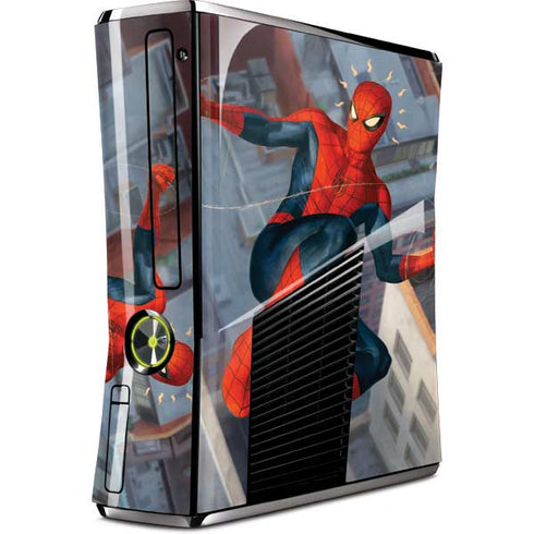 Marvel Spiderman Spidey Sense Xbox 360 Slim (2010) Skin