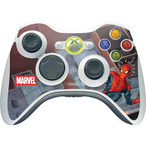 Marvel Spiderman Spidey Sense Xbox 360 Wireless Controller Skin