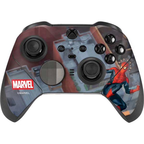 Marvel Spiderman Spidey Sense Xbox Elite Wireless Controller Series 2 Skin