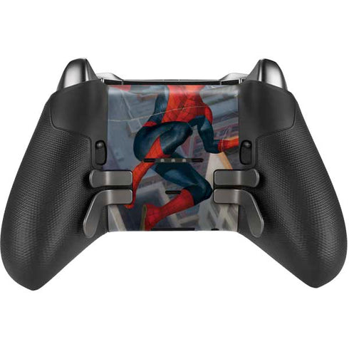 Marvel Spiderman Spidey Sense Xbox Elite Wireless Controller Series 2 Skin